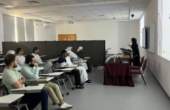 ورشة تدريبية حول فن المرافعة لطلبة كلية القانون بجامعة عجمان