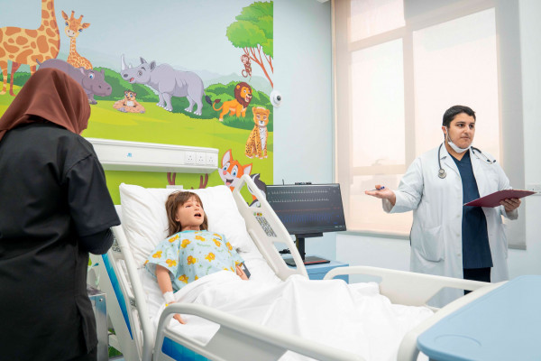 جامعة عجمان تفتتح مركز محاكاة وكفاءة الرعاية الصحية والسريرية