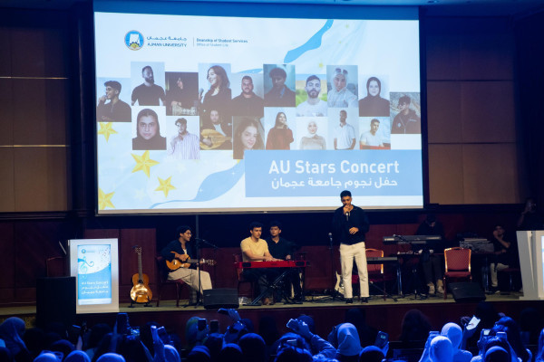 The Office of Student Life Organizes Music Concert to Support Student Talents