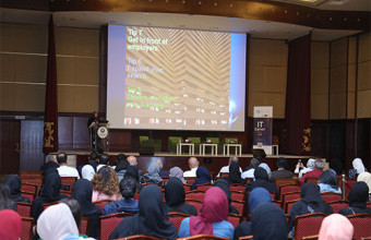 AU Organizes Professional Day for IT Students