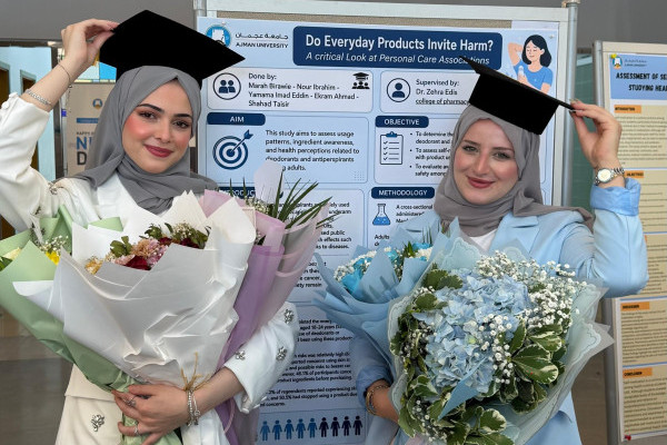 College of Pharmacy and Health Sciences Hosts Successful Graduation Project Presentations
