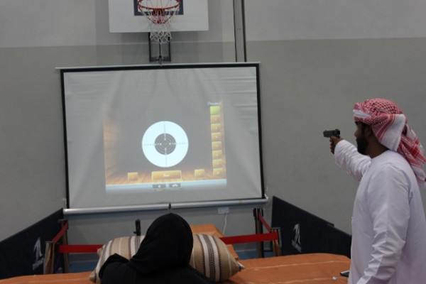 AU Students Trained in Electronic Shooting