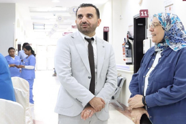 College of Pharmacy and Health Sciences and Ajman Specialty Hospital Partner for Successful Interprofessional World Diabetes Day Event