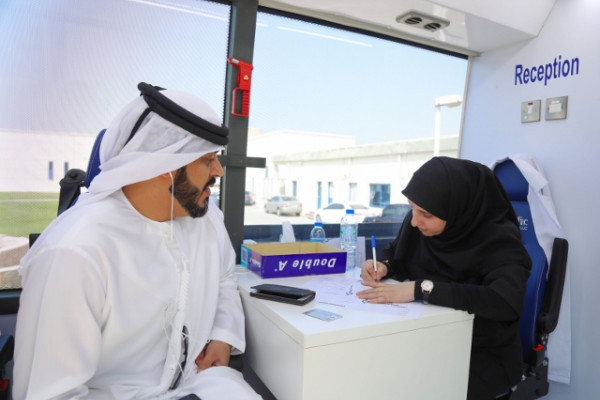 AU Mobile Dental Clinic Offers Services Across the Emirates
