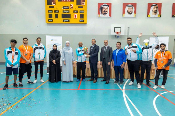 نجاح باهر للبطولة الرياضية لكليات جامعة عجمان