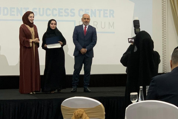 Mass Communication Students Recognized for Excellence by Student Success Center