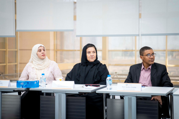 Research Day at Ajman University’s Digital Transformation Research Center