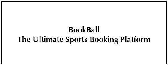 BookBall – The Ultimate Sports Booking Platform