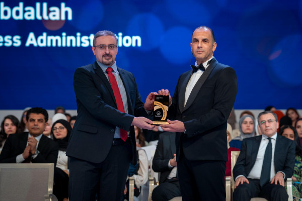 Ajman University Recognizes Excellence Across Its Academic Community and Strategic Partners at the 2024–25 Honors Assembly