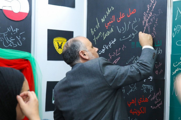 Students Club Fair at AU