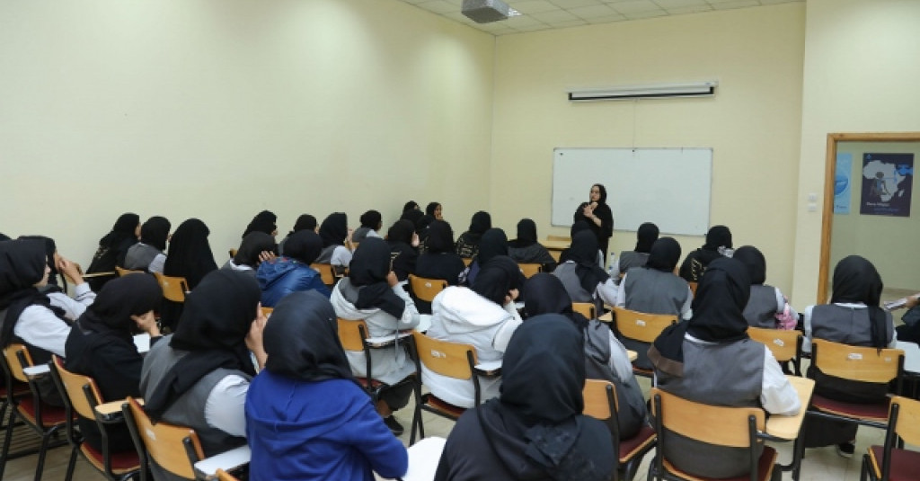 AU at High School Fairs across UAE