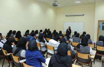 AU at High School Fairs across UAE