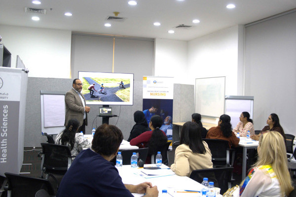 Ajman University’s College of Pharmacy and Health Hosts “Nursing Preceptor Workshop- 2026” to Strengthen Clinical Education and Workforce Readiness