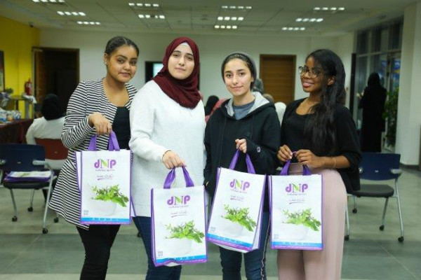 Nutrition Awareness Campaign at Women Student Residence