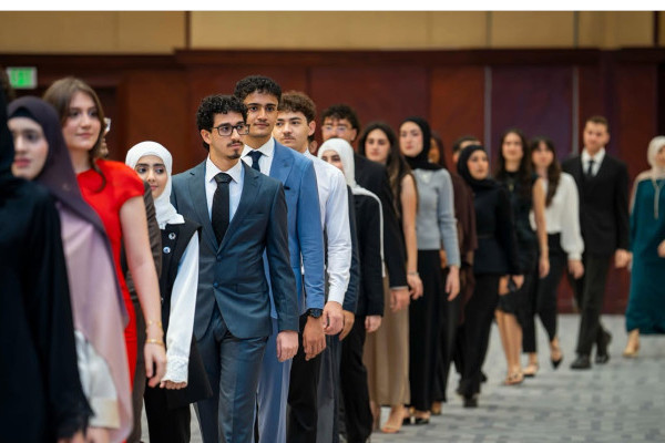 Ajman University’s Future Doctors Begin Their Clinical Journey at the White Coat Ceremony