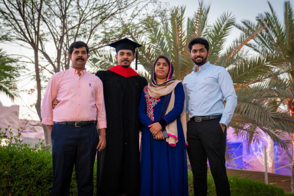 أجواء من الفخر والسعادة في جامعة عجمان من حفل تخريج دفعة العام 2021
