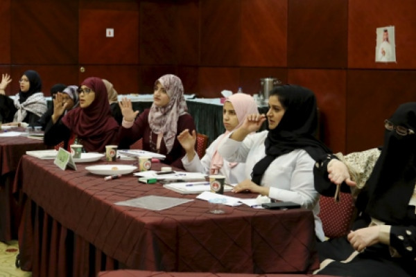 Sign language Course by Community Development, Dubai