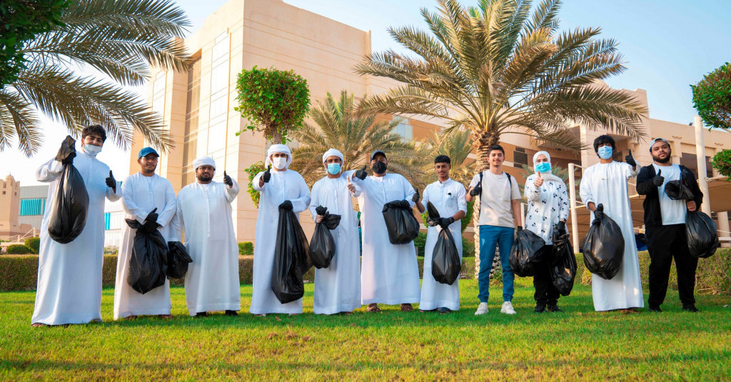 Ajman University Organizes “Make it Green” Campaign on Campus