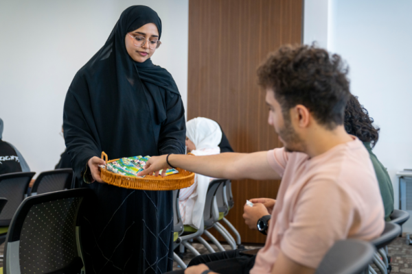 Ajman University’s “Reaching for the Stars