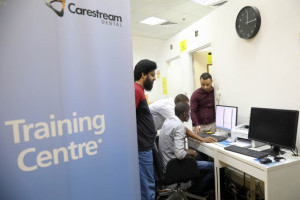 Training on Latest 3D Imaging Equipment at Dentistry College
