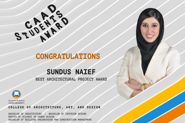 Congratulations to the Winners of CAAD Student Awards 2020-21