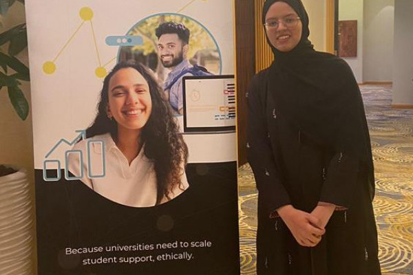 Obaya Ahmed represents Ajman University at Leadership Roundtable on AI in Education