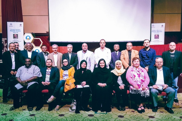 College of Business Administration Paves Way for Repositioning onto the Global Map of Higher Education