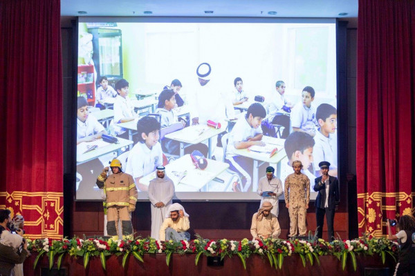 ماجد النعيمي يشهد احتفالات جامعة عجمان باليوم الوطني الـ 48