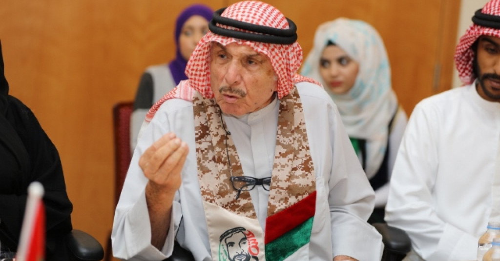 المؤرخ فالح حنظل يستعرض تاريخ الإمارات في الجامعة