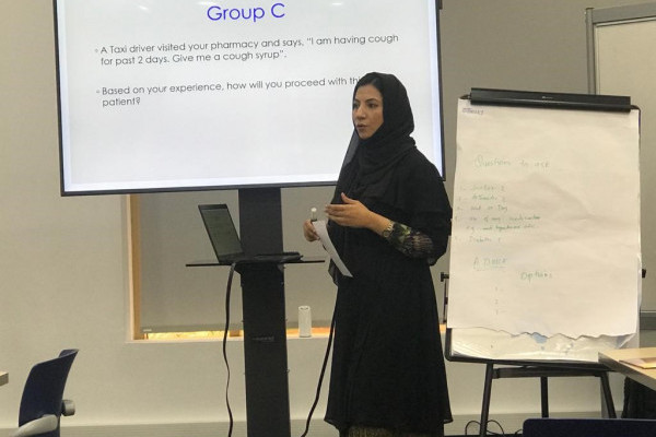 Preceptor orientation program conducted for Community Pharmacists in the UAE