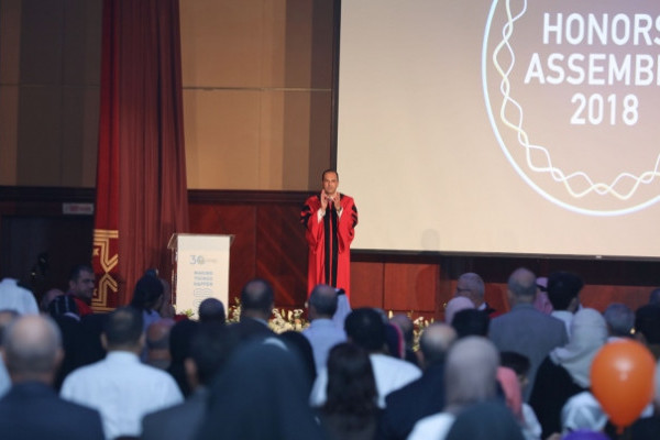 AU Honors Distinguished AU Community