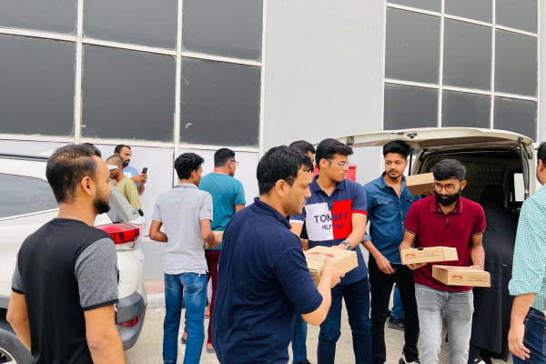 CBA Students Participate in Ramadan Iftar Drive