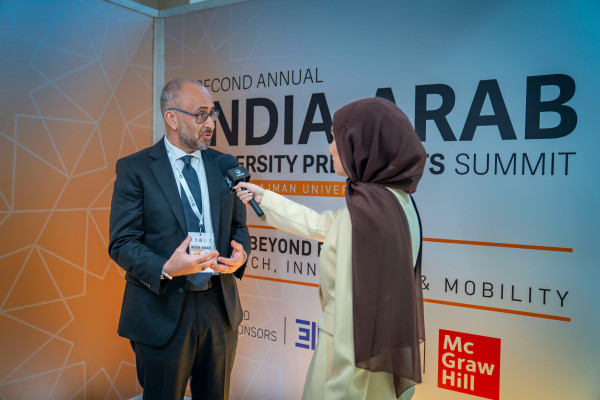 The Second Annual India–Arab University Presidents Summit Opens at Ajman University to Shape the Future of Cross-Regional Higher Education