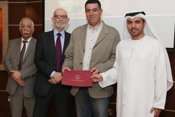 Engineering and Information Technology Students Awarded by Ajman University
