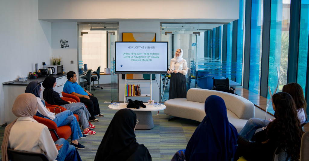 The Center for Inclusive Learning Raises Students’ Awareness of Visual Impairment Challenges