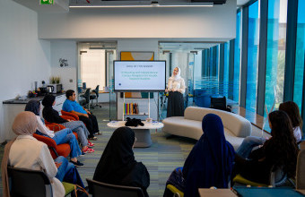 The Center for Inclusive Learning Raises Students’ Awareness of Visual Impairment Challenges