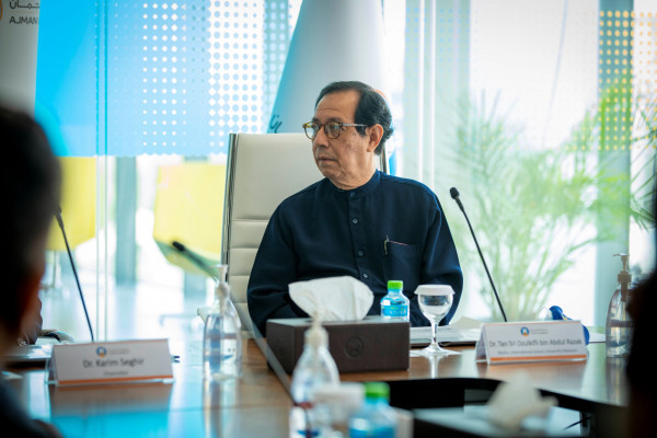 AU-CEIF and IIU Malaysia Sign Collaboration Agreement