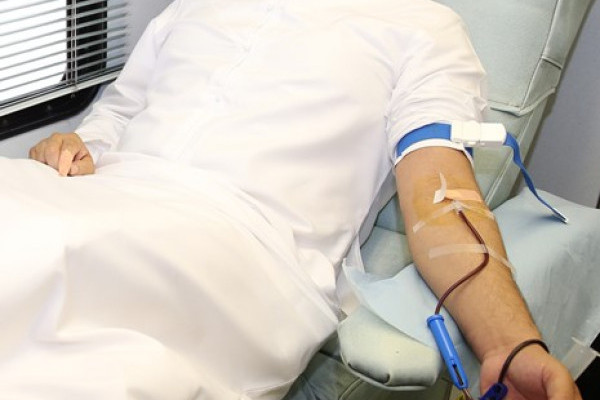 Successful Blood Donation Drive held on Campus