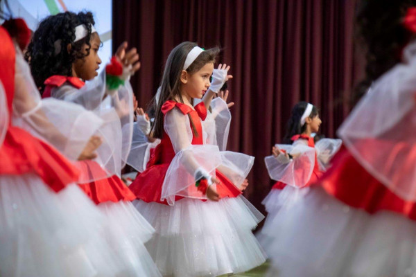 ماجد النعيمي يشهد احتفالات جامعة عجمان باليوم الوطني الـ 48