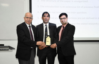 “Research Methodology and Outcomes.” The college of Humanities and Sciences Organized a Research Seminar