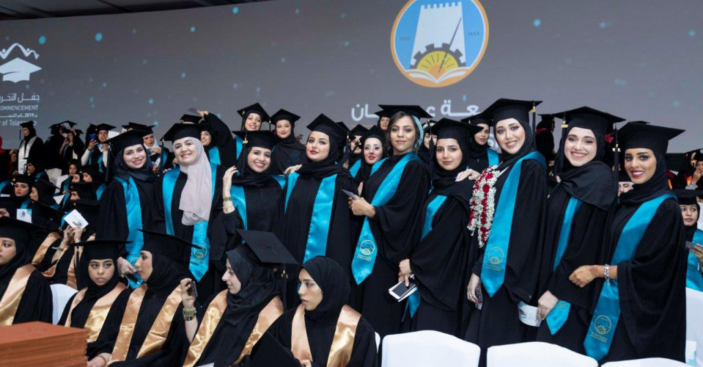 Ajman Ruler’s Wife Honors 775 AU Female Graduates