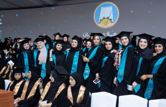قرينة حاكم عجمان تشهد تخريج 775 طالبة من الفوج الثاني لدفعة 