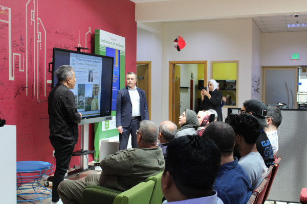 “Innovative Design Strategies”: CAAD Hosts Inspiring Workshop with Architect George Kunihiro