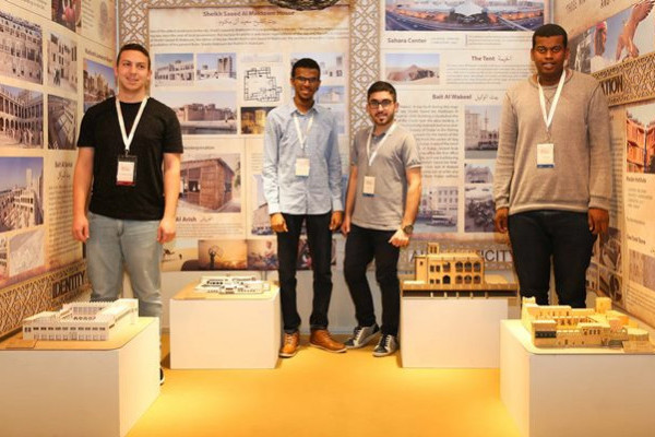 Students Take on Architectural Heritage Praised by Dubai Municipality
