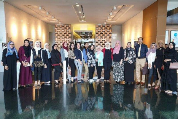 كلية الصيدلة تشارك في مؤتمر أبوظبي للصيدلة