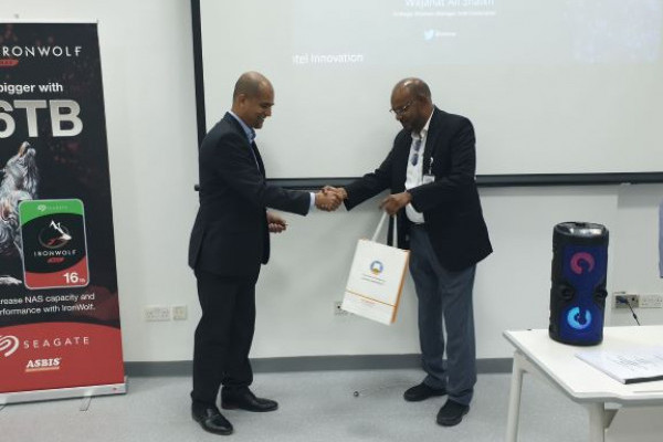 Workshop on  Future Technologies by Intel and Seagate