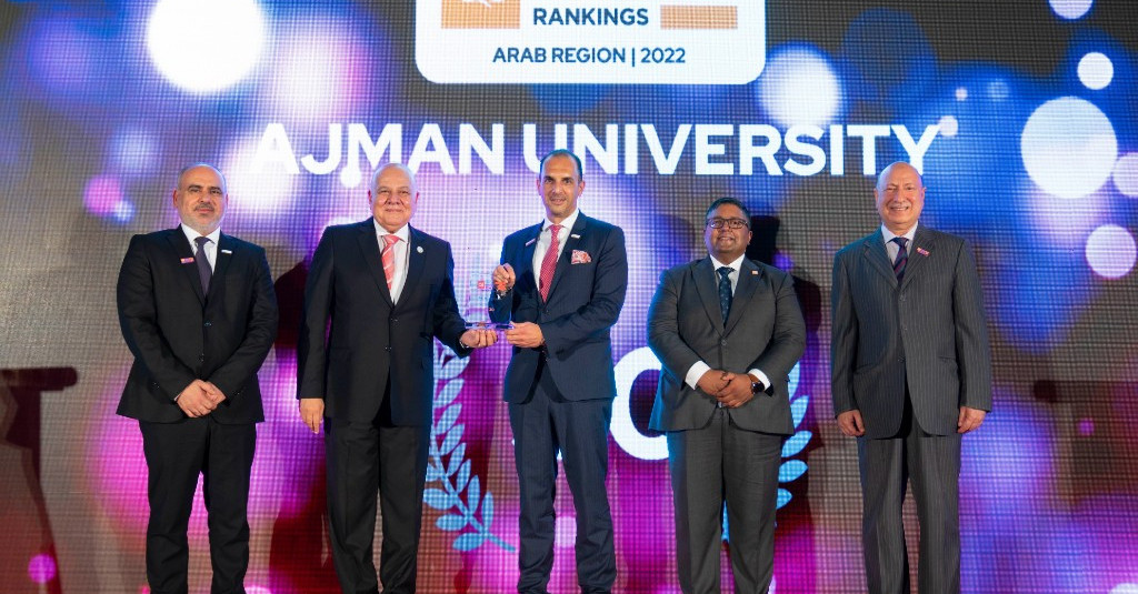 Ajman University Emerges as One of the Fastest Growing Arab Universities