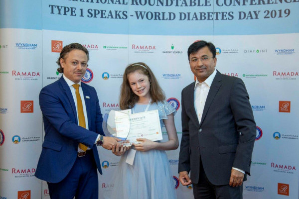 جامعة عجمان توعي بمرض السكري