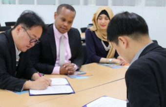 AUIC Partners With Korea Innovation Centers