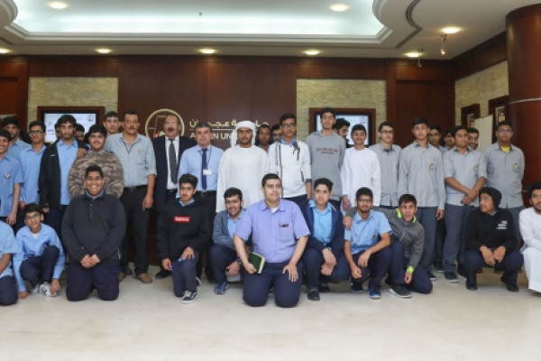 AU Participates in Education Fairs